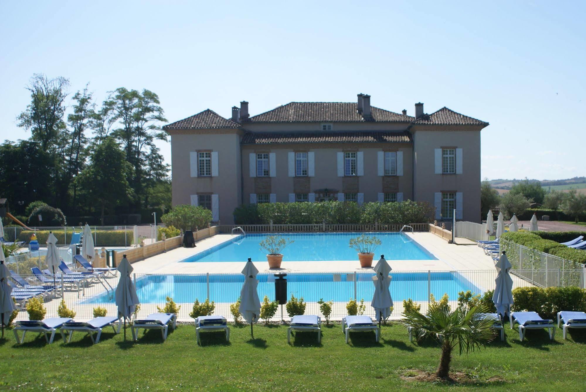 Residence Chateau De Barbet Lombez Eksteriør bilde